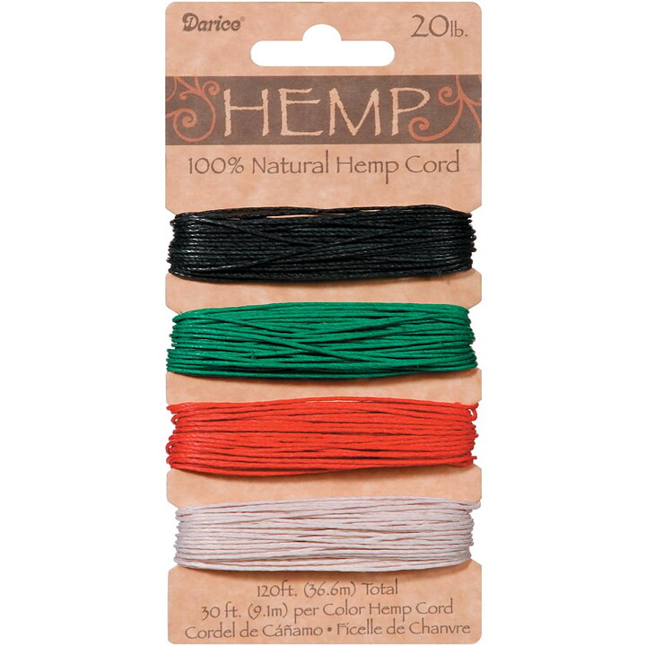 Hemptique Hemp Cord - Primary