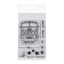 Pink Ink Designs Clear Stamp Set A5 - Campervan
