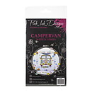 Pink Ink Designs Clear Stamp Set A5 - Campervan