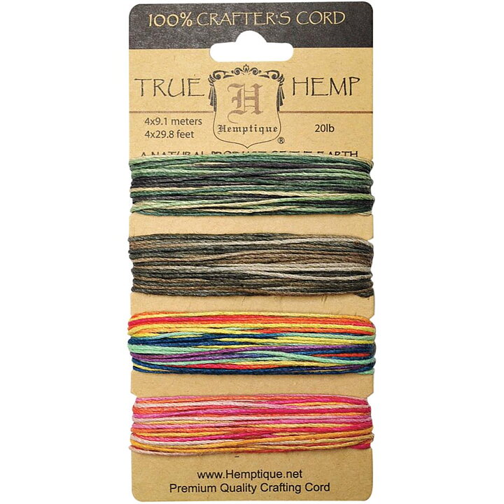 Hemptique Hemp Cord - Festival