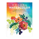 Walter Foster Creative Books - Modern Watercolor by Kristin Van Leuven