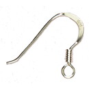 Cousin Sterling Elegance - Fish Hooked Earwire Small