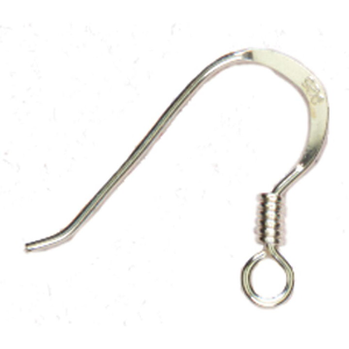 Cousin Sterling Elegance - Fish Hooked Earwire Small