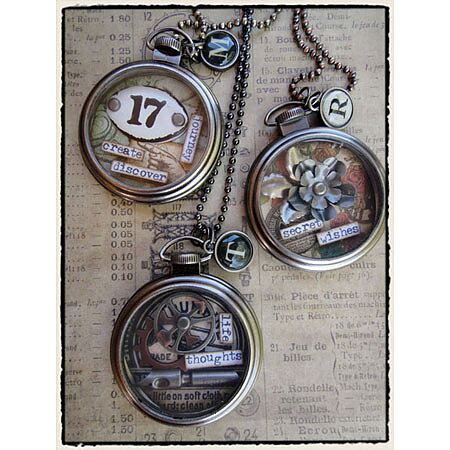 TH Idea-Ology Pocket Watch