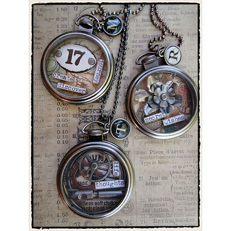 TH Idea-Ology Pocket Watch