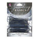 Cousin Basic Metal Findings - Gunmetal Head & Eye Pins 51 mm
