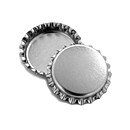 Bottle Cap Inc.  Bottle Caps - Silver