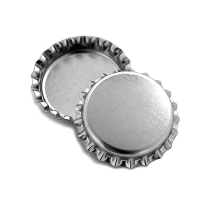 Bottle Cap Inc.  Bottle Caps - Silver