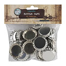 Bottle Cap Inc.  Bottle Caps - Silver