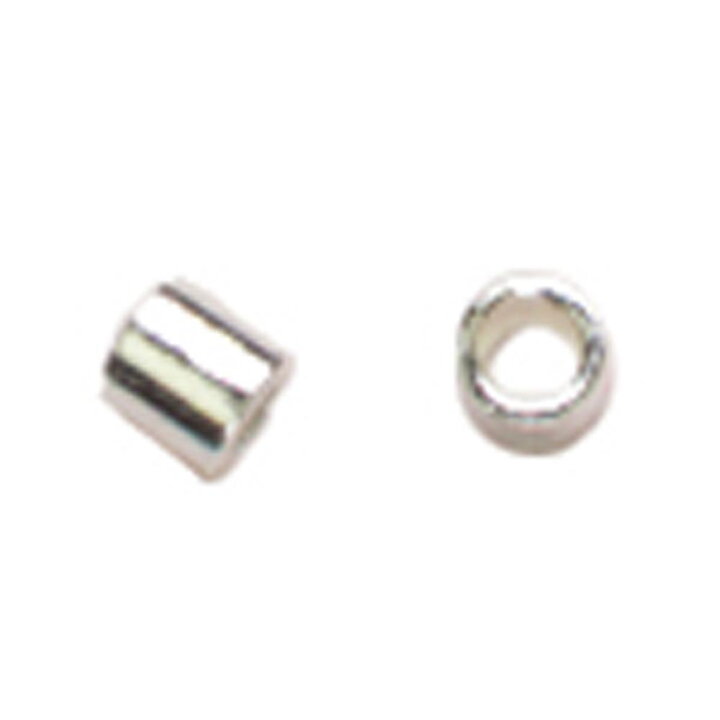 Cousin Sterling Elegance - Crimp Beads 2 mm