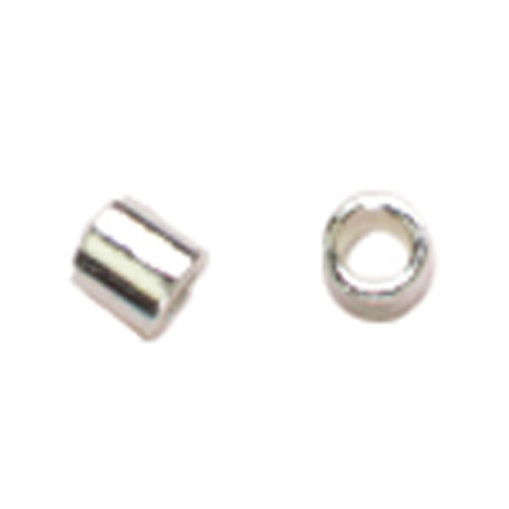 Cousin Sterling Elegance - Crimp Beads 2 mm