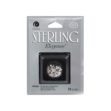 Cousin Sterling Elegance - Crimp Beads 2 mm