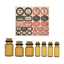 Tim Holtz Idea-Ology Apothecary Vials