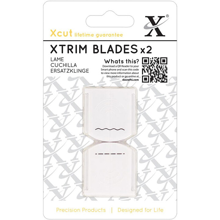 Xcut Xtrim Blades - Perforated & Wave