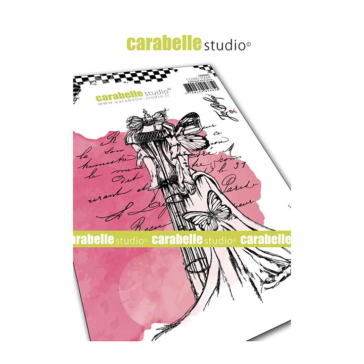 Carabelle Studio Cling Stamp A6 - Dressform
