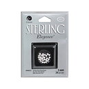 Cousin Sterling Elegance - Round Beads 3 mm