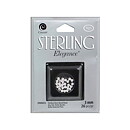 Cousin Sterling Elegance - Round Beads 3 mm