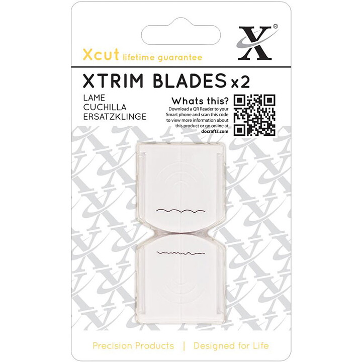 Xcut Xtrim Blades - Deckle & Scalloped