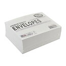 Leader Paper Products Envelopes - A-6  White Smooth
