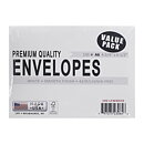 Leader Paper Products Envelopes - A-6  White Smooth
