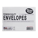 Leader Paper Products Envelopes - A-6  White Smooth