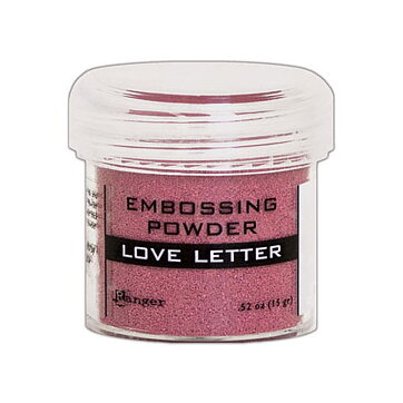 Ranger Embossing Powder Metallic - Love Letter