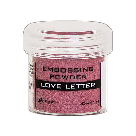 Ranger Embossing Powder Metallic - Love Letter