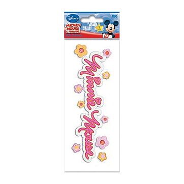 EK Success Disney Dimensional Stickers Title - Minnie Mouse