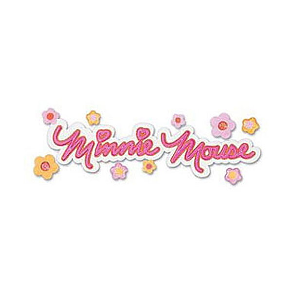 EK Success Disney Dimensional Stickers Title - Minnie Mouse
