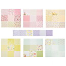 DCWV Paper Stack Fresh Floral