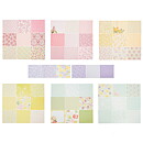 DCWV Paper Stack Fresh Floral