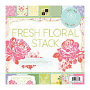 DCWV Paper Stack Fresh Floral