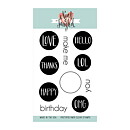 Neat & Tangled Clear Stamps- Everyday Circles
