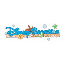 EK Success Disney Dimensional Stickers Title - Vacation