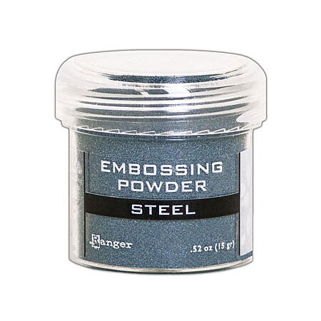 Ranger Embossing Powder Metallic - Steel 