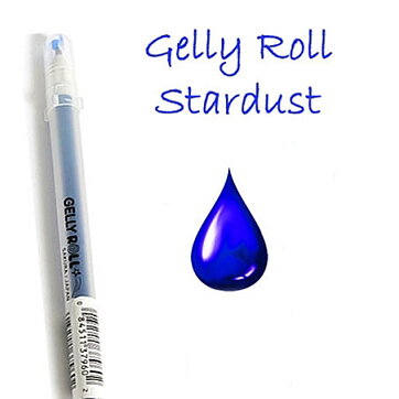 Sakura Gelly Roll Glitter Stardust - Blue