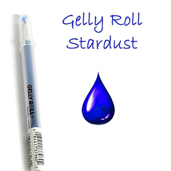 Sakura Gelly Roll Glitter Stardust - Blue