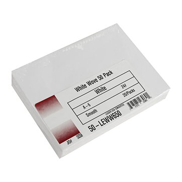 Leader Paper Products Envelopes - A-6  White Smooth