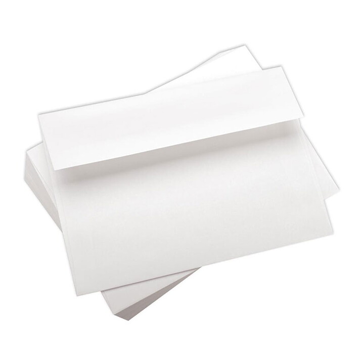 Leader Paper Products Envelopes - A-6  White Smooth