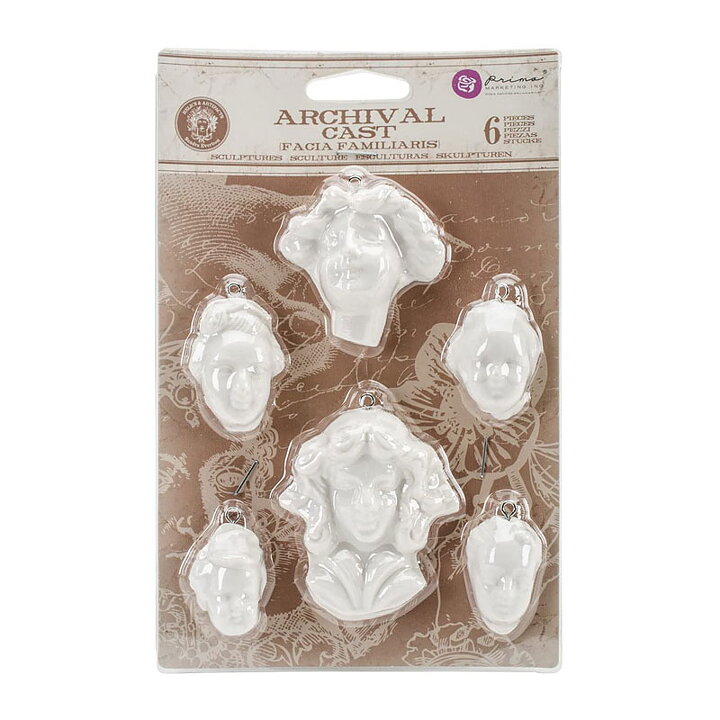 Prima Marketing Relics & Artifacts Archival Cast - Facia Familiaris