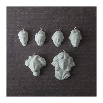 Prima Marketing Relics & Artifacts Archival Cast - Facia Familiaris