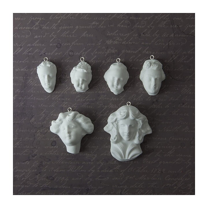 Prima Marketing Relics & Artifacts Archival Cast - Facia Familiaris