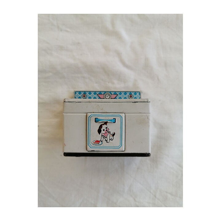 Dollhouse Second Hand Modern Toys Japan Kitchen Stove 50s