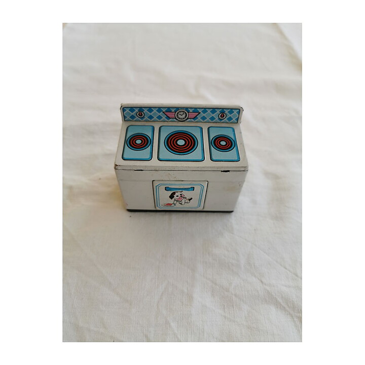 Dollhouse Second Hand Modern Toys Japan Kitchen Stove 50s
