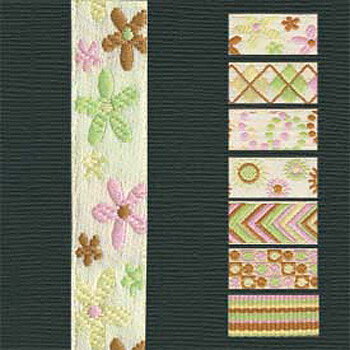 Maya Road Ribbon - Inspiration Laughter Flowers