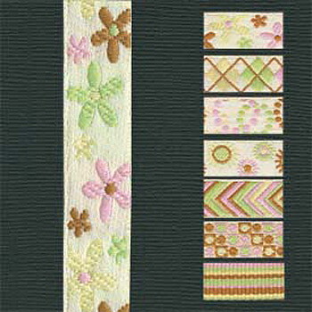 Maya Road Ribbon - Inspiration Laughter Flowers