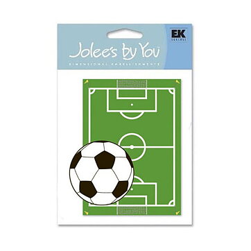 Jolees By You Medium - Soccerball and Field