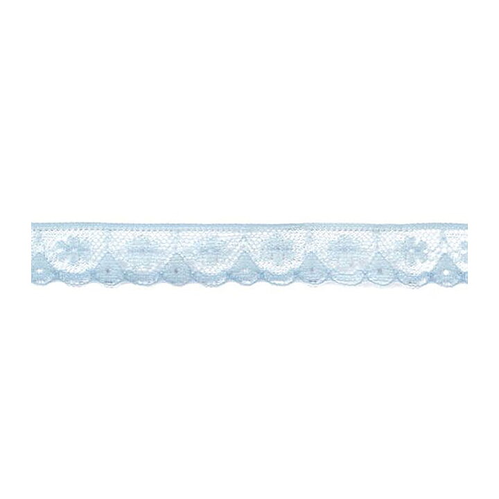 American Crafts Ribbon Ruban Premium - Crocheted Lace Lagoon