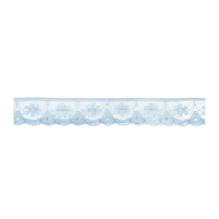 American Crafts Ribbon Ruban Premium - Crocheted Lace Lagoon