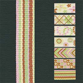 Maya Road Ribbon - Inspiration Laughter Stripes